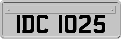 IDC1025