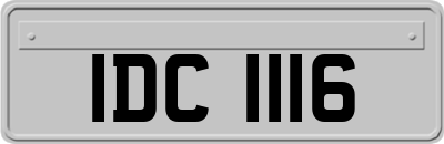 IDC1116