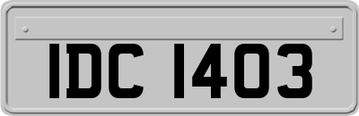 IDC1403