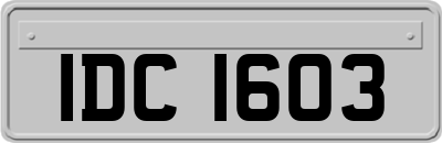 IDC1603
