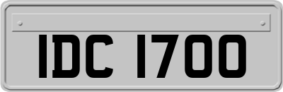 IDC1700