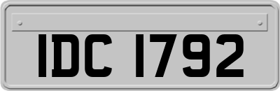 IDC1792