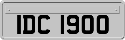 IDC1900