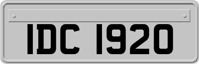 IDC1920