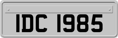 IDC1985