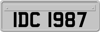 IDC1987