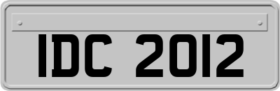 IDC2012