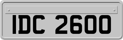 IDC2600