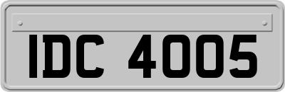 IDC4005