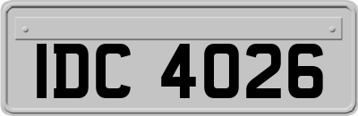 IDC4026