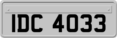 IDC4033