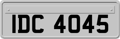 IDC4045