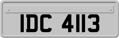 IDC4113