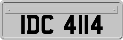 IDC4114