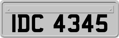 IDC4345