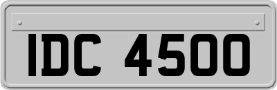 IDC4500