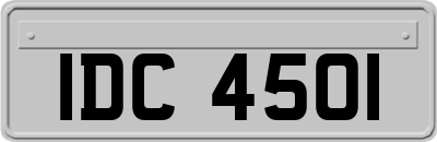 IDC4501