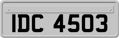IDC4503