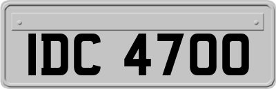 IDC4700