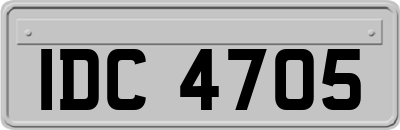 IDC4705