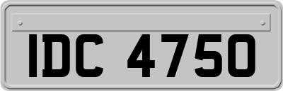IDC4750