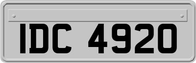 IDC4920