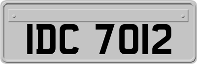 IDC7012