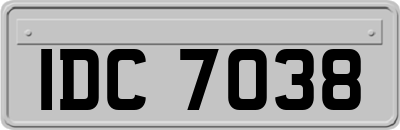IDC7038