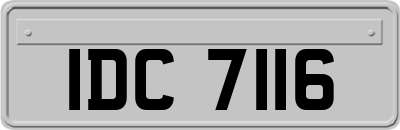 IDC7116