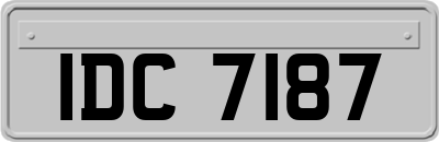 IDC7187