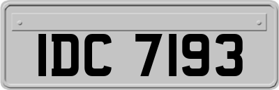 IDC7193