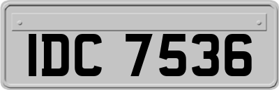 IDC7536