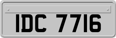 IDC7716