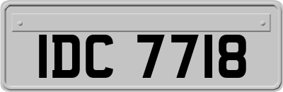 IDC7718