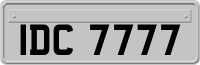 IDC7777