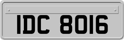 IDC8016