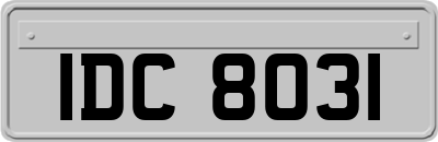 IDC8031