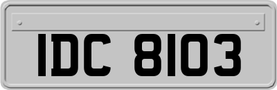 IDC8103