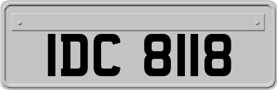 IDC8118