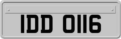IDD0116