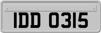 IDD0315