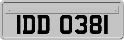 IDD0381