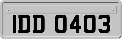 IDD0403