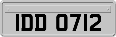 IDD0712