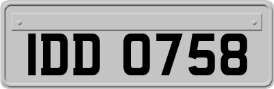 IDD0758
