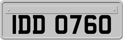 IDD0760