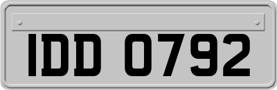 IDD0792