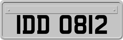 IDD0812