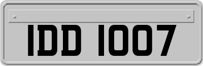 IDD1007