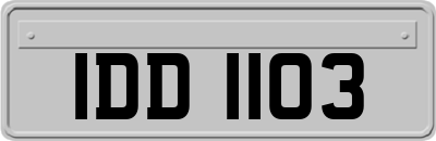 IDD1103